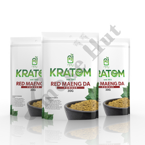 Njoy Kratom - Red Maeng Da Powder